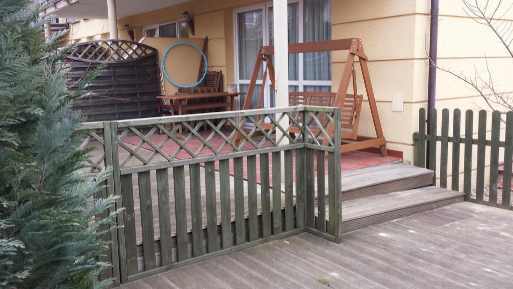 Apartment With Terrace 里沃 外观 照片